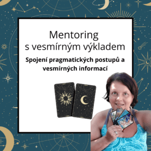 Finanční mentoring s vesmírným výkladem, Dáda Frenclová, finanční mentorka